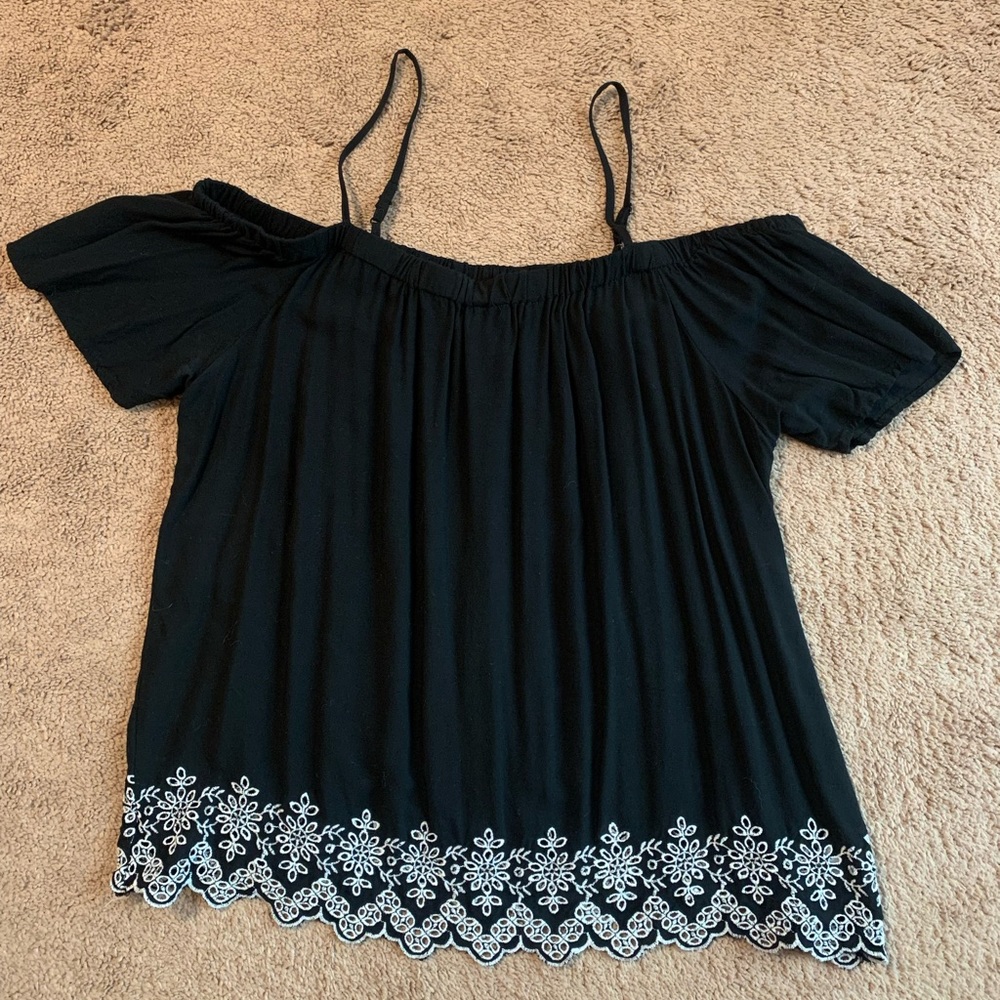 Off the shoulder top